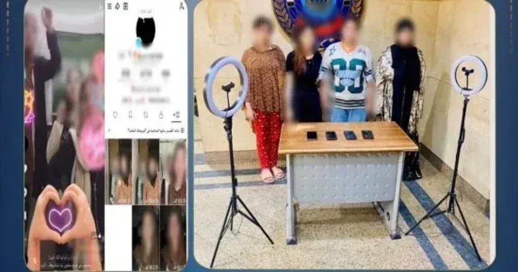 استغلت بناتها في البث المباشر.. ضبط ربة منزل مارست التسول الإلكتروني
