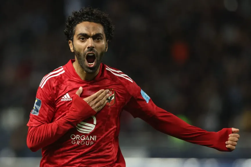 الأهلي يحسم موقف حسين الشحات بعد التألق أمام أبوقير