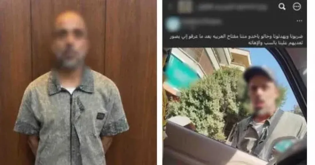 الداخلية تكشف ملابسات فيديو مشادة سايس وقائد سيارة بالأزبكية وتضبط المتهم