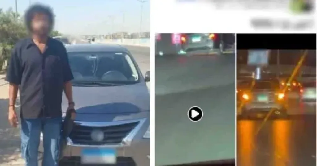 بعد نشر فيديو الواقعة.. ضبط قائد سيارة استعرض بسيارته فى القاهرة والتحفظ عليها