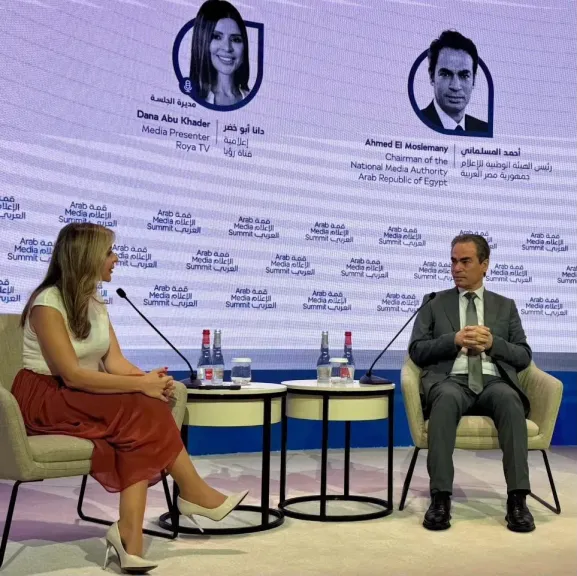 المسلماني في منتدي دبي للإعلام :ماسبيرو يحتفل ب 66 سنة تليفزيون و 100 سنة إذاعة ..وتوجيه الرئيس السيسي بالرقمنة أنقذ الأرشيف الوطني