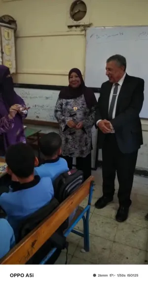 وكيل تعليم البحيرة يؤكد بأن المتابعة الميدانية هي الركيزة الأساسية لضمان إنتظام العملية التعليمية