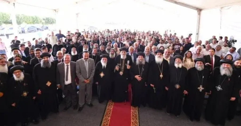 البابا تواضروس يفتتح الكنيسة الأثرية بدير «أبوفانا» بملوي بعد ترميمها