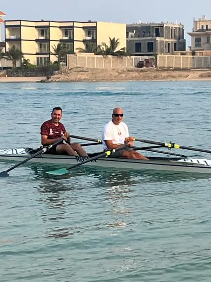 القماطي يتفقد مركز تدريب جدة.. ويؤكد أهمية الشراكة المصرية السعودية في التجديف