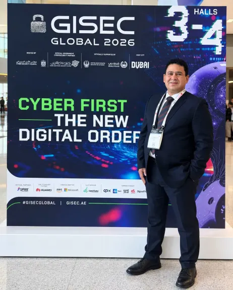 المهندس محمد شفيق: GISEC Global منصة عالمية لمناقشة مستقبل الأمن السيبراني والتحول الرقمي والذكاء الاصطناعي