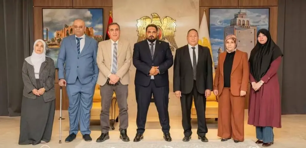 بتكليفات من وزير الزراعة.. وفد مصري يبحث في ليبيا التعاون في مجالات الصحة الحيوانية والأمن الغذائي وصناعة الخيول