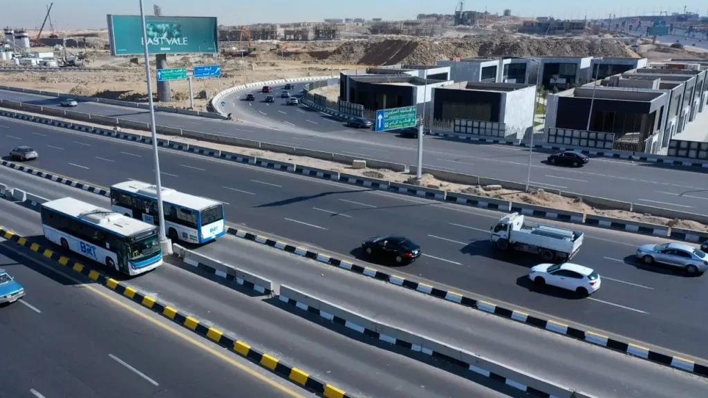 بدء التشغيل التجريبي للمرحلة الثانية من الأتوبيس الترددي غدًا.. تعرف على المحطات