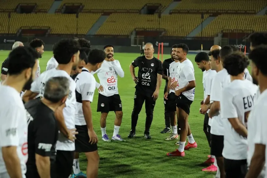 منتخب مصر يخوض تدريباته في التاسعة مساء بمركز المنتخبات الوطنية