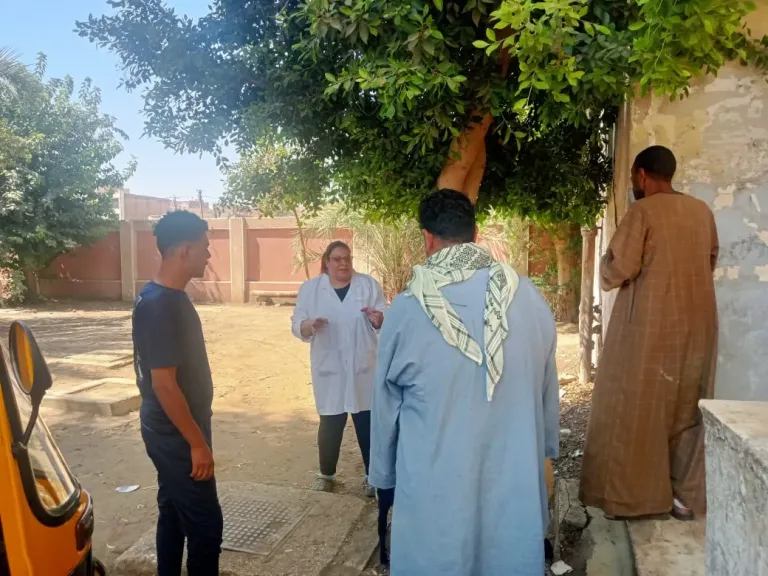 محافظ أسيوط: تحصين 82 ألفًا و577 رأس ماشية خلال الأسبوع الثالث من الحملة القومية