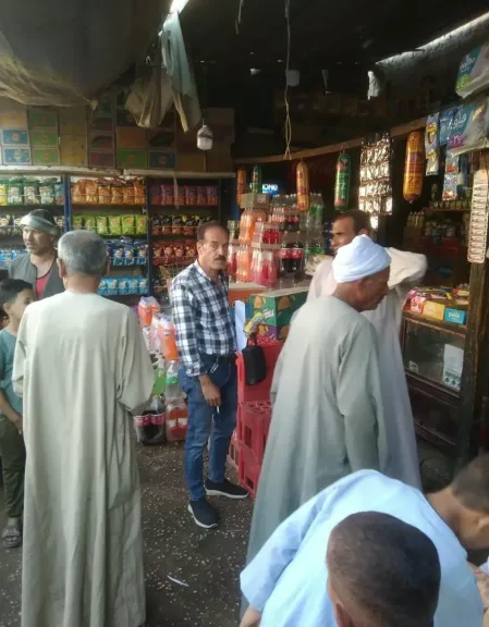 محافظ أسيوط: حملات مكثفة لرفع الإشغالات بشارع الجمهورية بقرية النخيلة