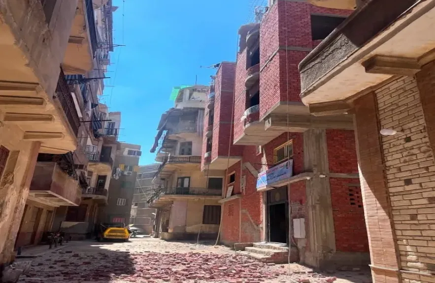 إزالة 34 متغيرًا مكانيًا في حملات بـ4 أحياء بالإسكندرية