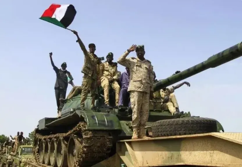الجيش السوداني يسيطر على منطقة الجمامة في ولاية شمال كردفان