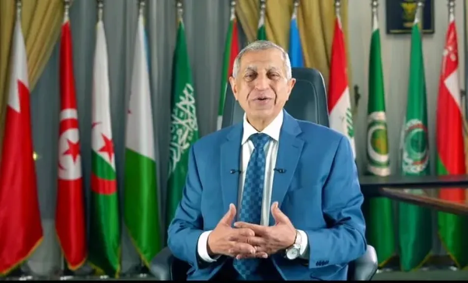 رئيس الأكاديمية العربية للعلوم والتكنولوجيا والنقل البحري   يوجة كلمة لابنائة الطلاب ..بالعام الدراسي الجديد