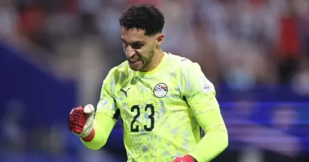 مصطفى شوبير يحرس مرمى الفراعنة واتجاه لمنح الفرصة للمهدي أمام جنوب أفريقيا