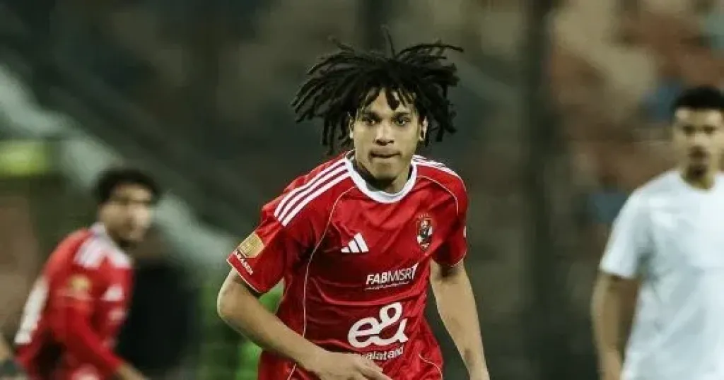 مروان عثمان: فخور بتجربتى مع الأهلى وأطمح للعودة لمنتخب مصر