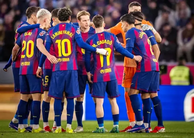 التشكيل المتوقع لمباراة برشلونة وخيتافي في الدوري الإسباني