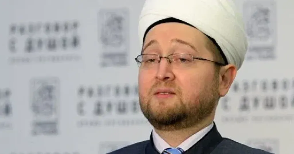 مفتى موسكو يدلى بصوته فى انتخابات مجلس الدوما