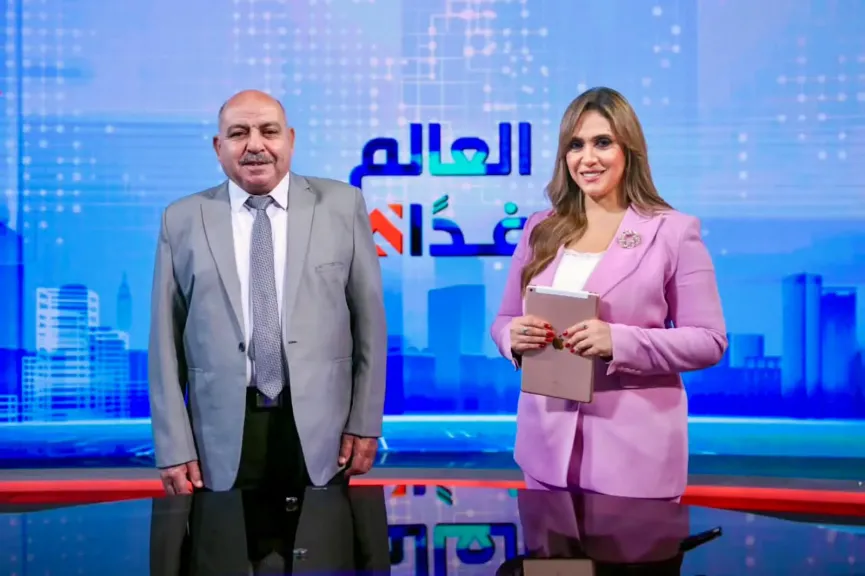 علي عبد النبي: أمام برنامج  العالم غدا مصر تتصدر المنطقة نوويا