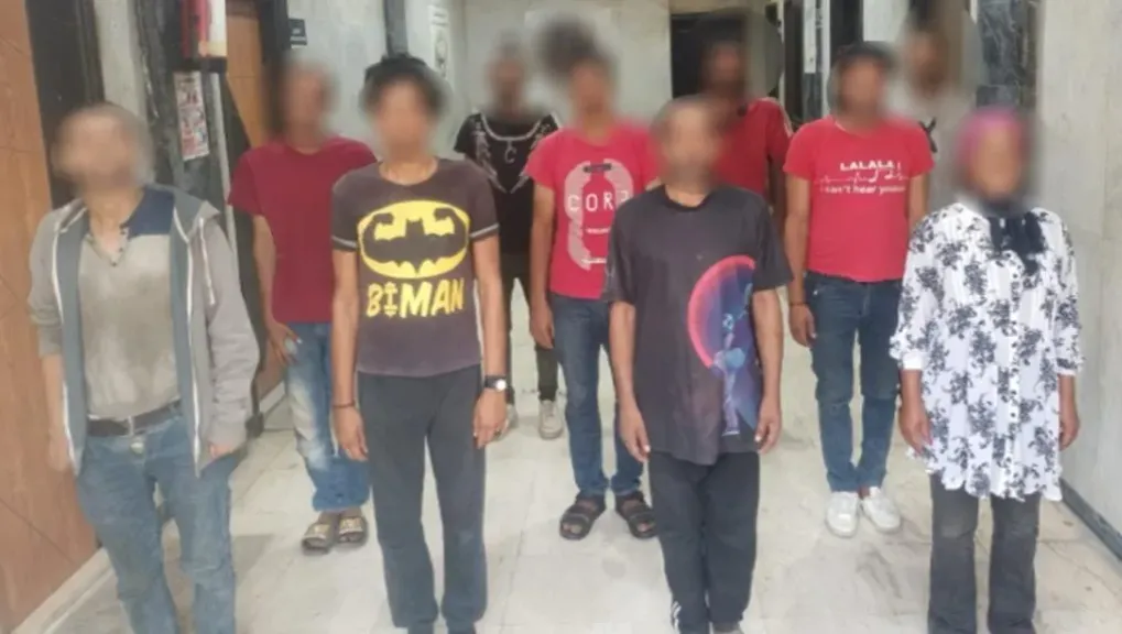 القبض على تشكيل لاستغلال الأحداث في التسول بالقاهرة
