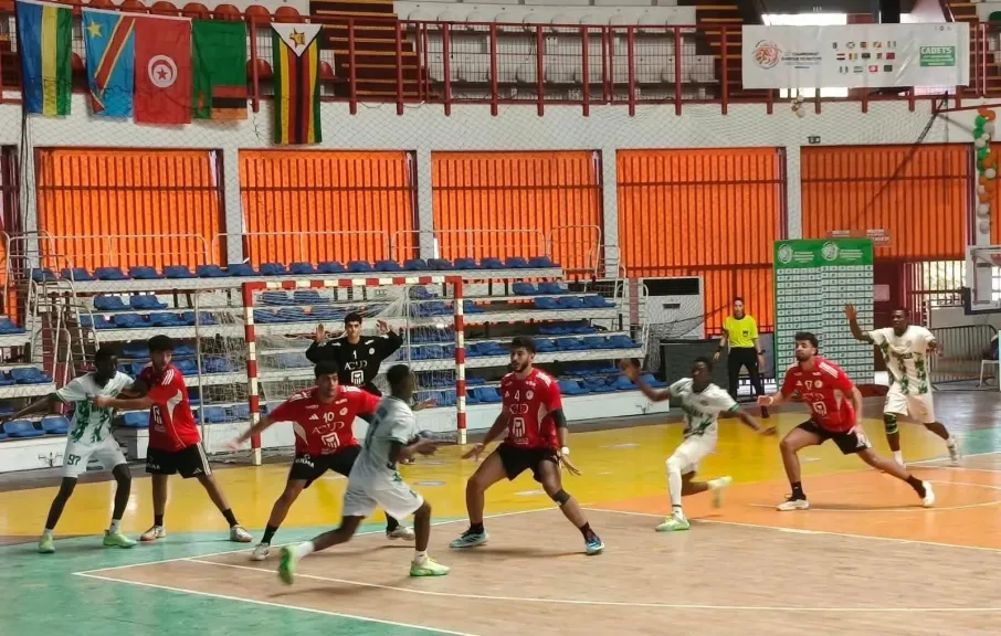 موعد مباراة منتخب اليد للناشئين أمام المغرب في نصف نهائي الأمم الإفريقية