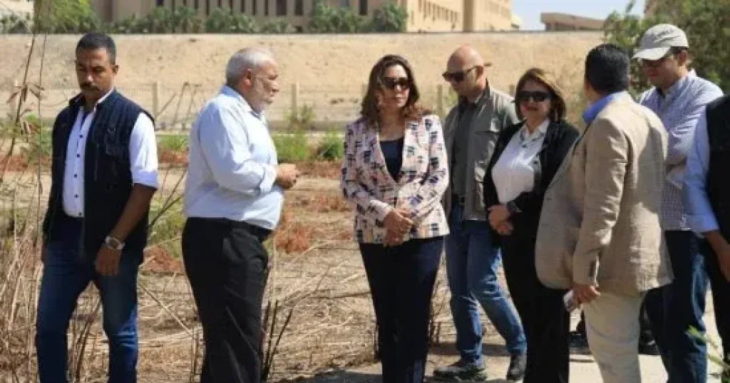 منال عوض توجه بتقييم الوضع الحالي لمراكز الوعي البيئى وإعادة تفعيلها