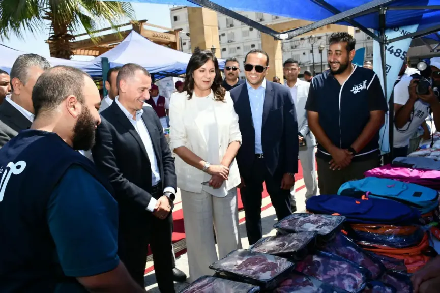 التحالف الوطني يختتم المرحلة الثالثة من «إيد واحدة» الشاملة بقافلة أسوان