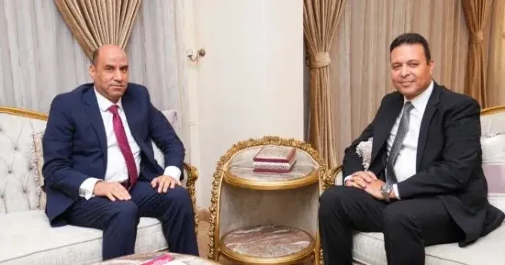 وزير العمل يلتقي رئيس المركزي للإحصاء لتطوير سياسات العمل والتشغيل