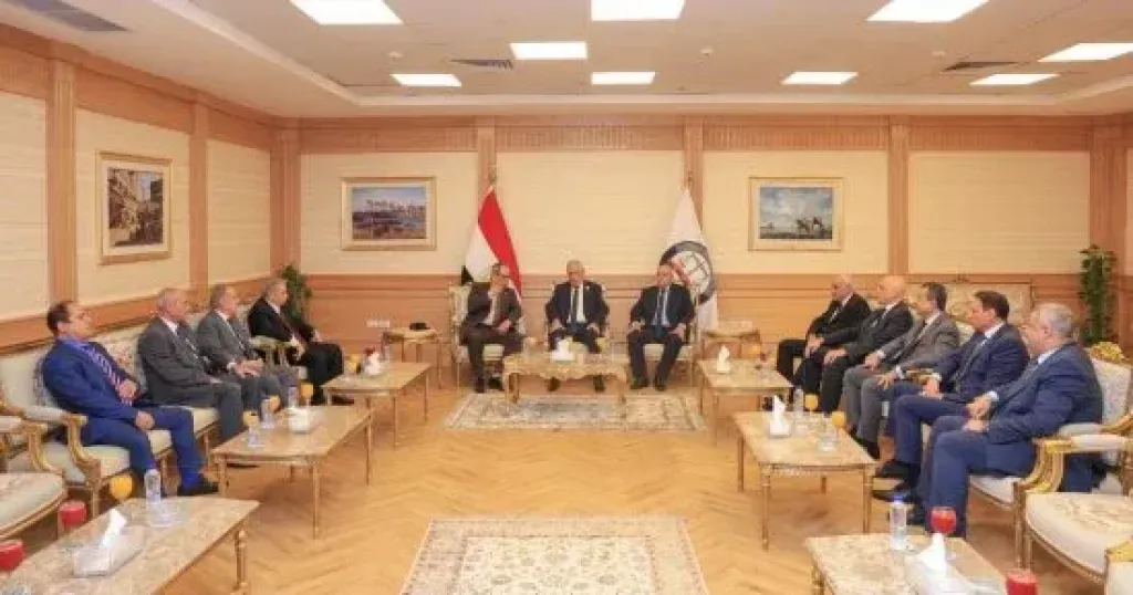 النائب العام يستقبل رئيس مجلس رؤساء الاستئناف لتعزيز التعاون