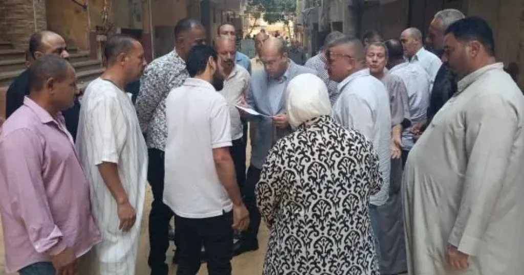 نائب محافظ الجيزة يتابع مشروعات الخطة الاستثمارية بالحوامدية