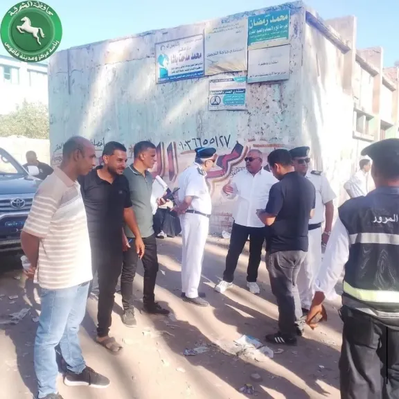 هيكل:تحرك ميداني من كافة الأجهزة لضبط وانتظام حركة المواقف بفاقوس