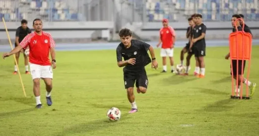 منتخب الشباب يواصل استعداداته لمواجهة ليبيا فى افتتاح تصفيات شمال أفريقيا