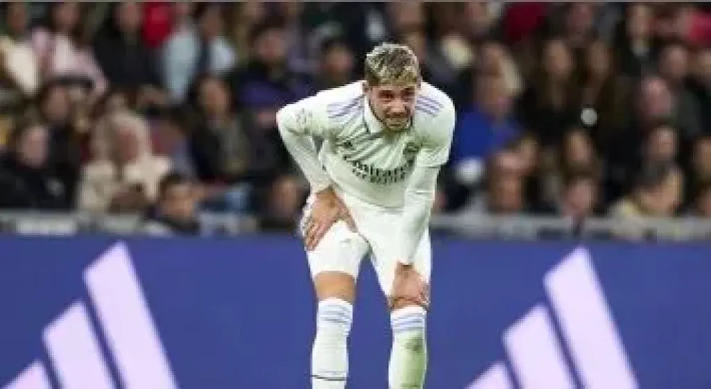 اصابة فالفيردي تربك ريال مدريد