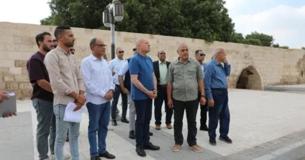 جولة تفقدية لمحافظ القاهرة لمتابعة سور مجرى العيون وتطوير محيط مسجد الإمام الشافعي