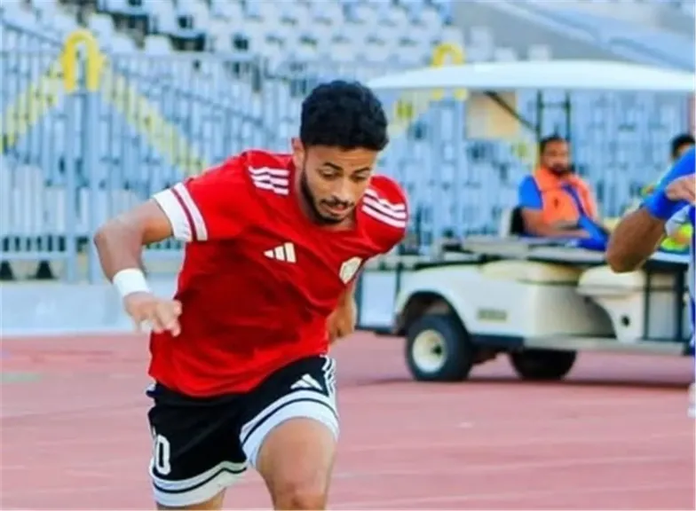 طلائع الجيش يرفض طلب الزمالك بقطع إعارة محمد عاطف