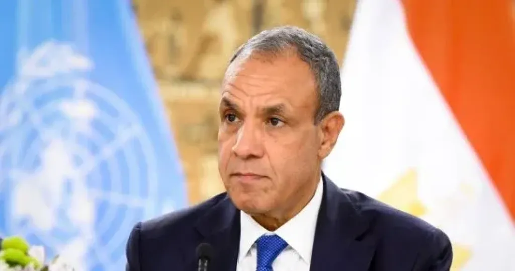 وزير الخارجية يشارك في مائدة مستديرة مع مجلس أعمال التفاهم الدولي BCIU