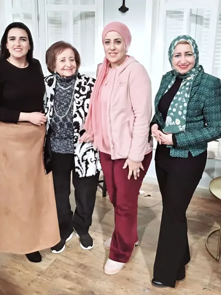 «ناجحات».. هدى أبو الفرج تحكي رحلة 4 عقود من ماسبيرو إلى المحافل الدولية
