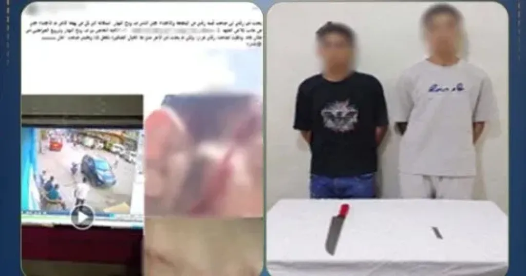 الاعتداء على صاحب مقهى كشف مستورهم.. ضبط طالبين هاجما مواطناً فى زفتى
