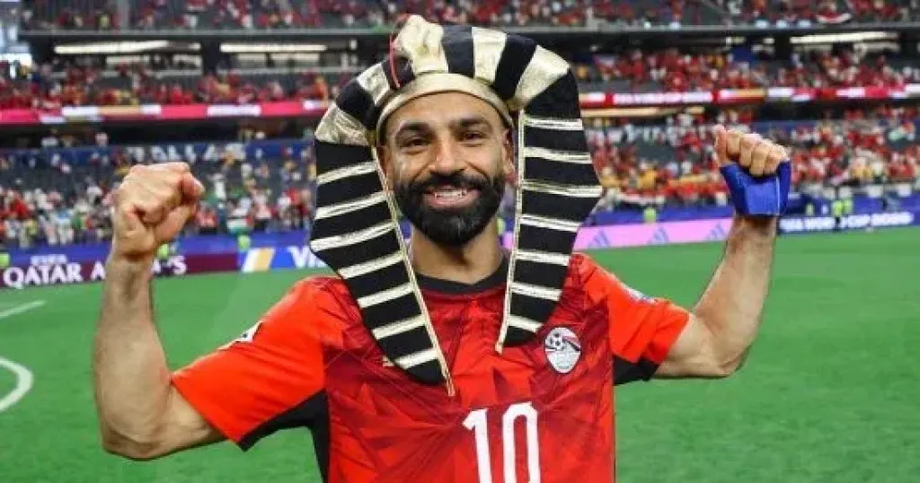 منتخب مصر يحتفل بوصول محمد صلاح: أبو ليل نوّر