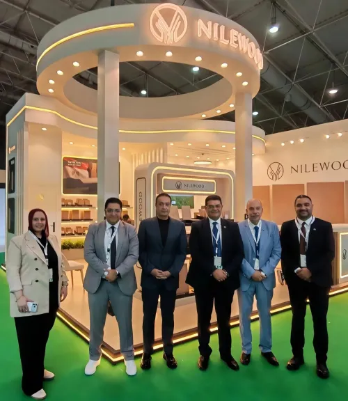 نايل وود التابعة لڤالمور القابضة تعزز توسعها الإقليمي من خلال مشاركتها في معرض الأخشاب السعودي 2026