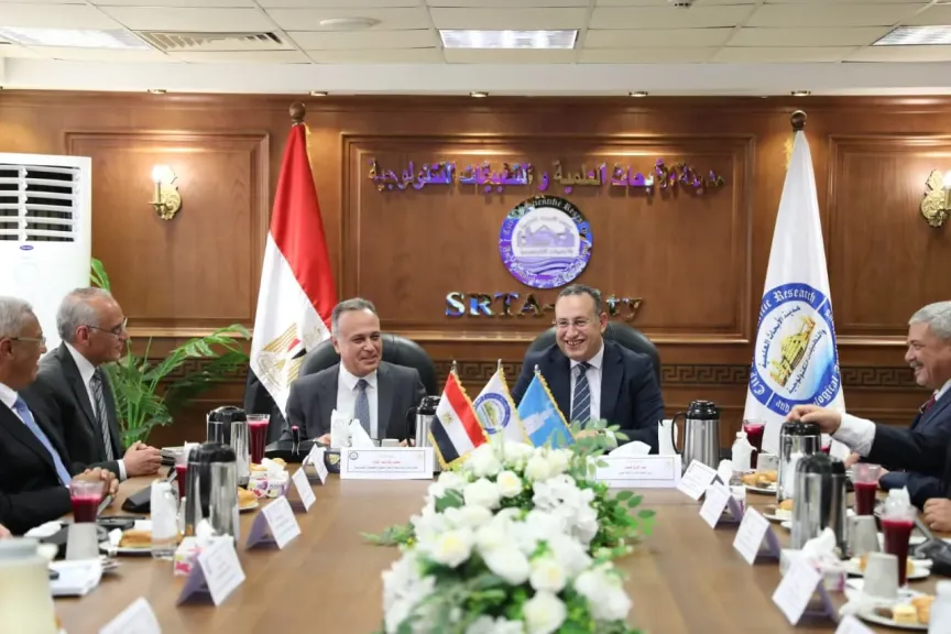 وزير التعليم العالي يتراس اجتماع مجلس إدارة مدينة الأبحاث العلمية والتطبيقات التكنولوجية