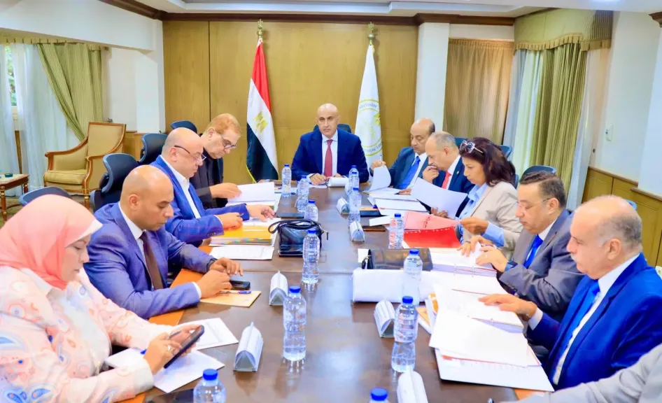 وزير التعليم يتراس اجتماع مجلس إدارة صندوق دعم وتمويل وتشييد المشروعات التعليمية