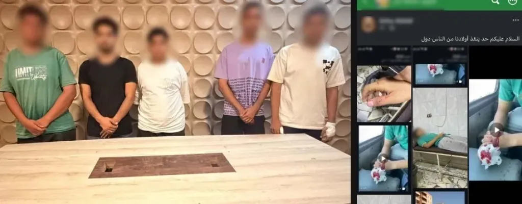 خلاف على «ولاعة» ينتهي بمشاجرة وضبط 5 أشخاص في بدر