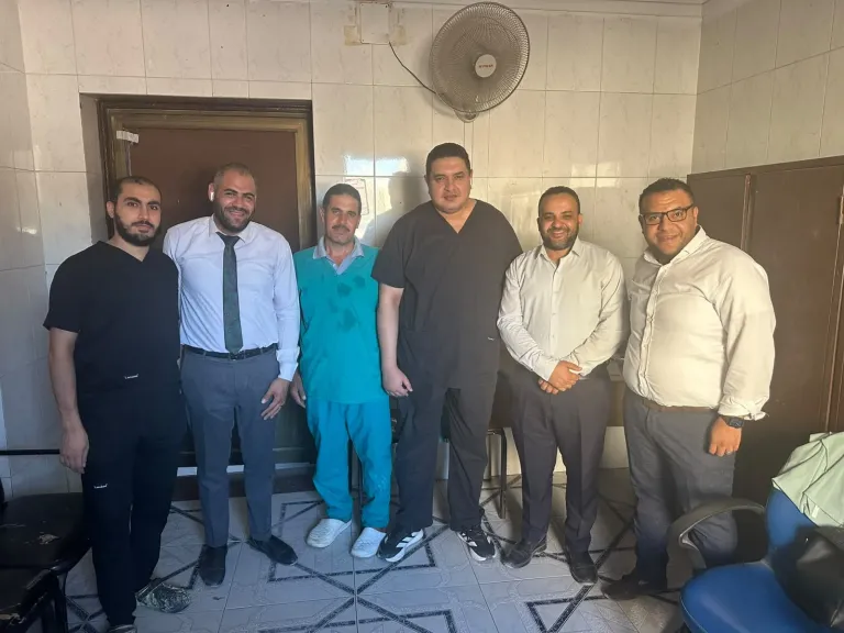 صحة الشرقية: تنفيذ ورشة التداخلات الكلوية رقم ١٧وتركيب  ١٢قسطرة بههيا