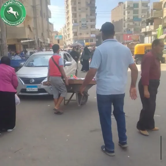 حملات مستمرة للتأكيد على انضباط الشارع وحسم للإشغالات المخالفة