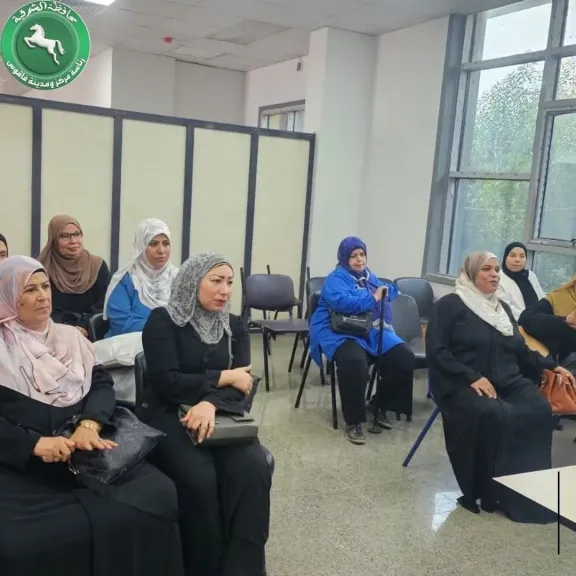 متابعة فعاليات المدينة الامنه واحه امان بمكتبه مصر العامه بفاقوس