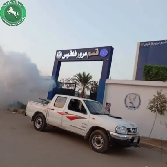 حملات يومية بلا انقطاع للترصد الحشري بمركز ومدينة فاقوس