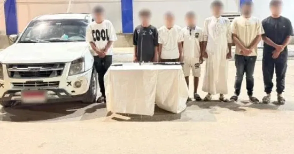 ضبط طرفي مشاجرة السادات بعد تداول فيديو الاعتداء على شخص بالمنوفية