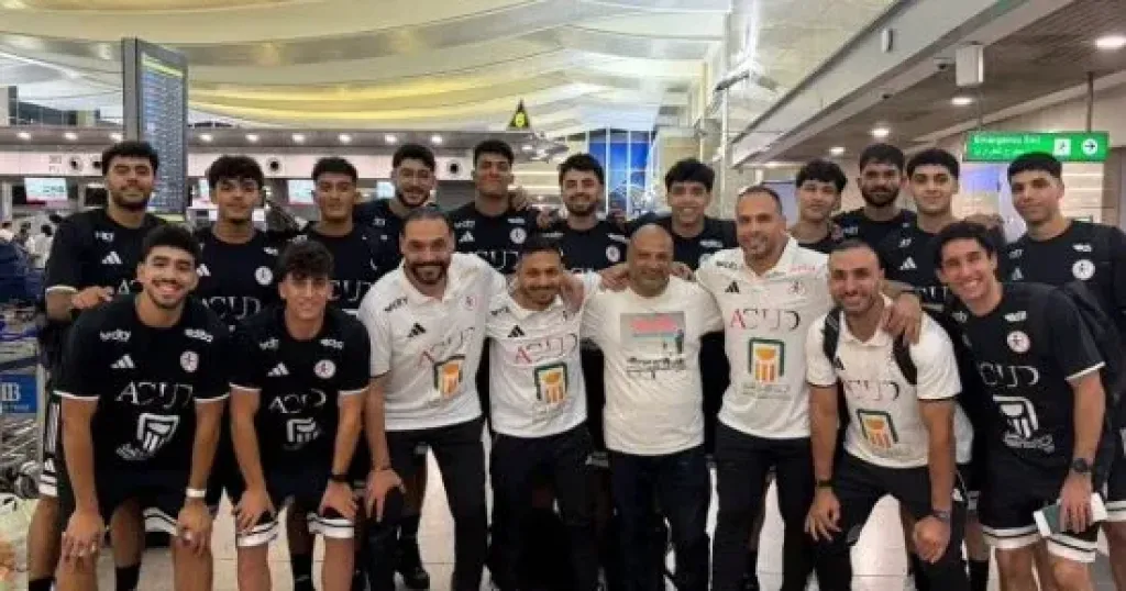 منتخب مصر لناشئى كرة اليد أبطال أفريقيا يصلون غدا للقاهرة