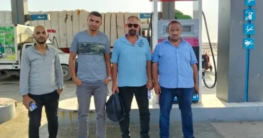 ضبط محطة وقود بأسوان تجمع 6 آلاف لتر سولار وبنزين بالمخالفة