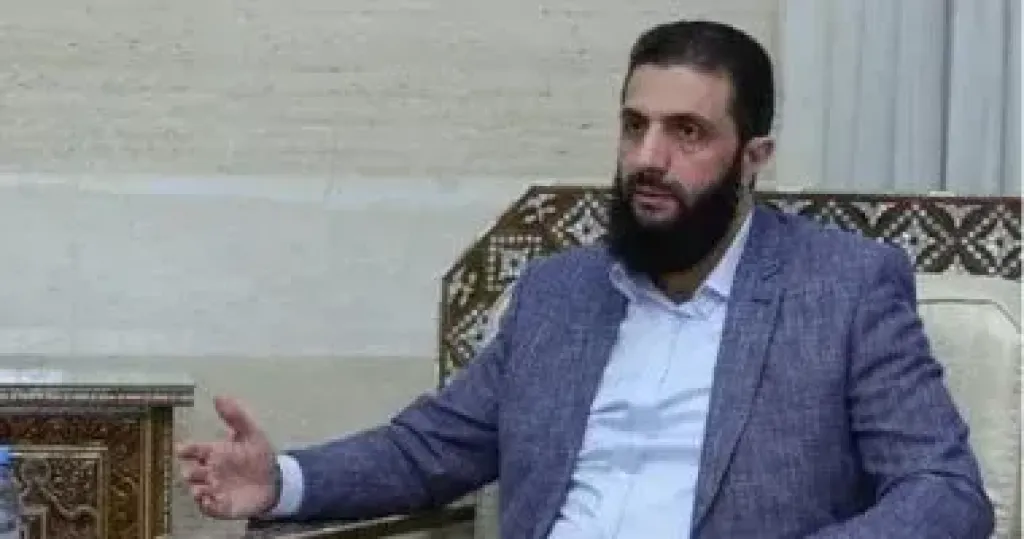 «الشرع»: لم أفكر في الترشح للانتخابات حتى الآن .. أمامي 3 سنوات